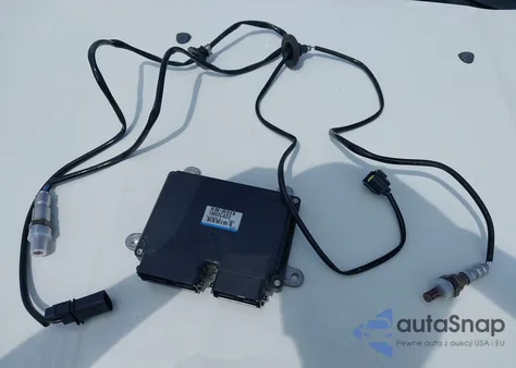 2015 Mitsubishi Outlander Sport Es z USA, uszkodzony, nr VIN 4A4AR3AU8FE040439